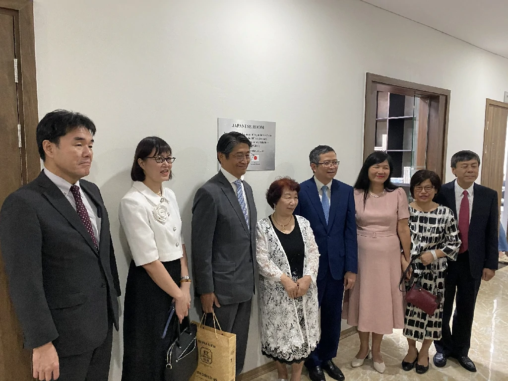 Consulate activity with Japan